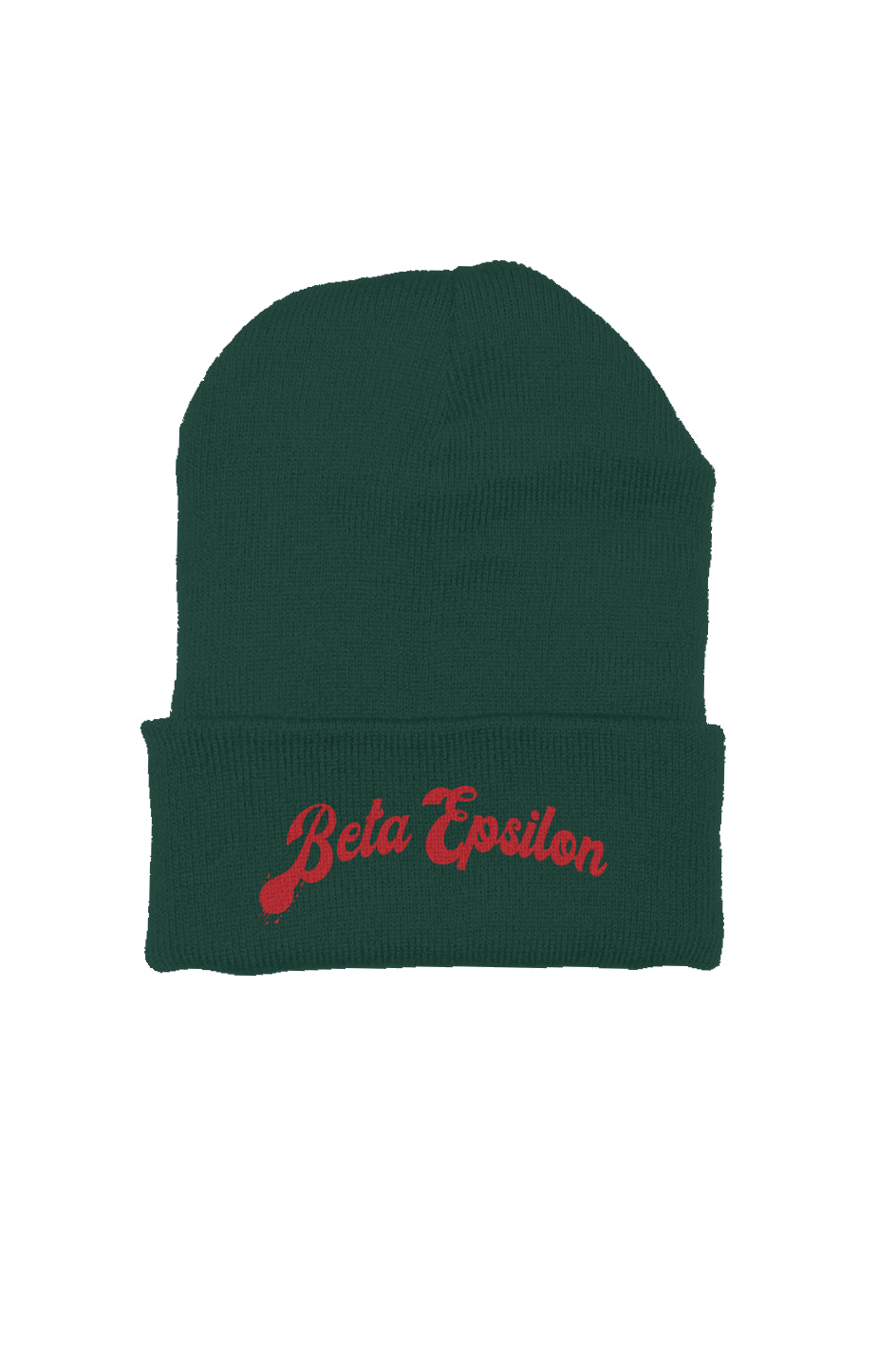 B.E beanie